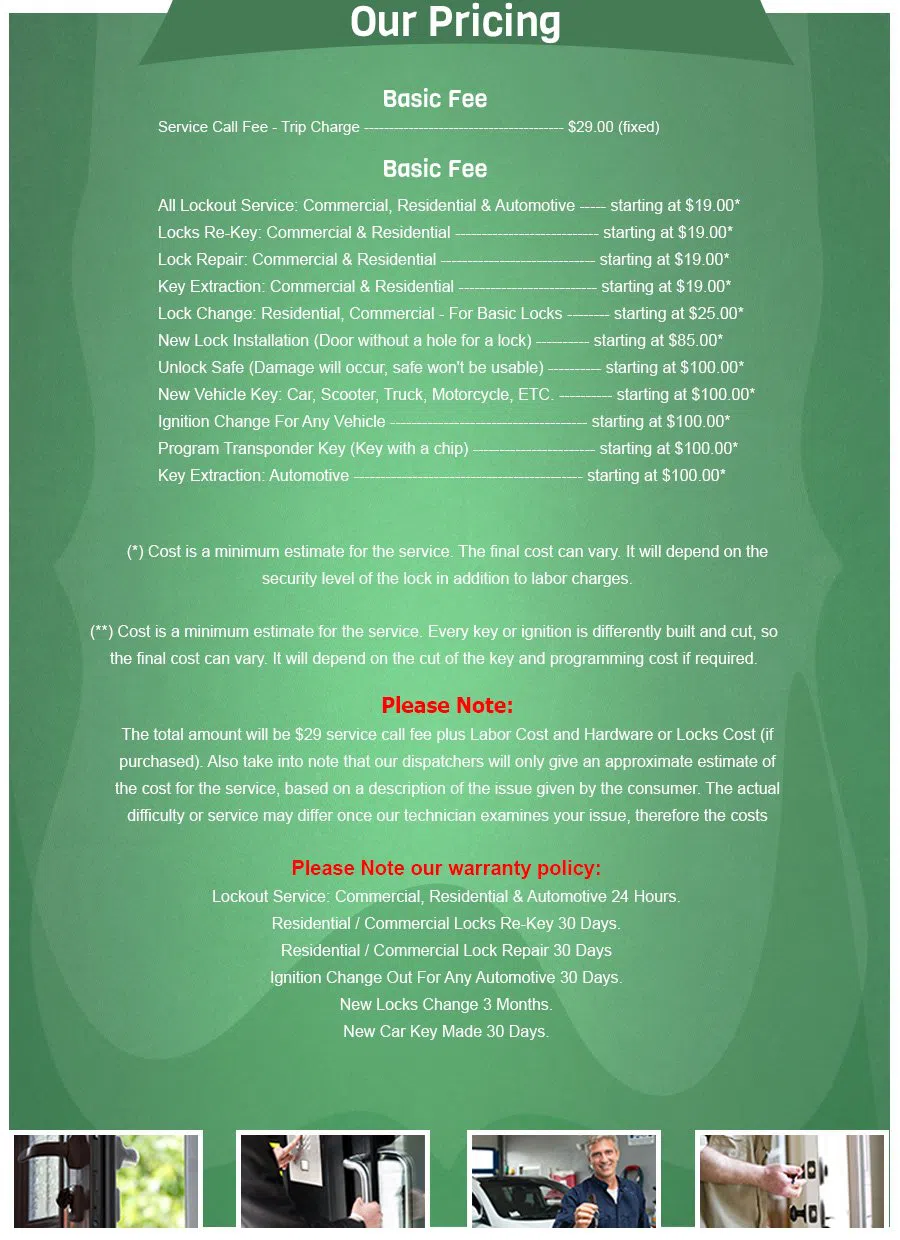 Indianapolis Community Locksmith Indianapolis, IN 317-810-0217 - price-list-68-16mod